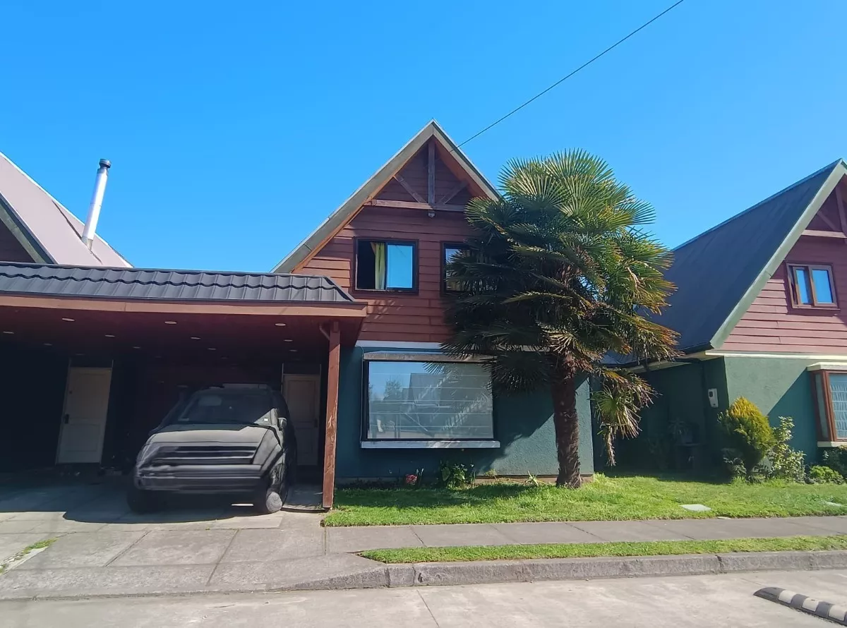 Casa En Condominio Altos Del Maipo