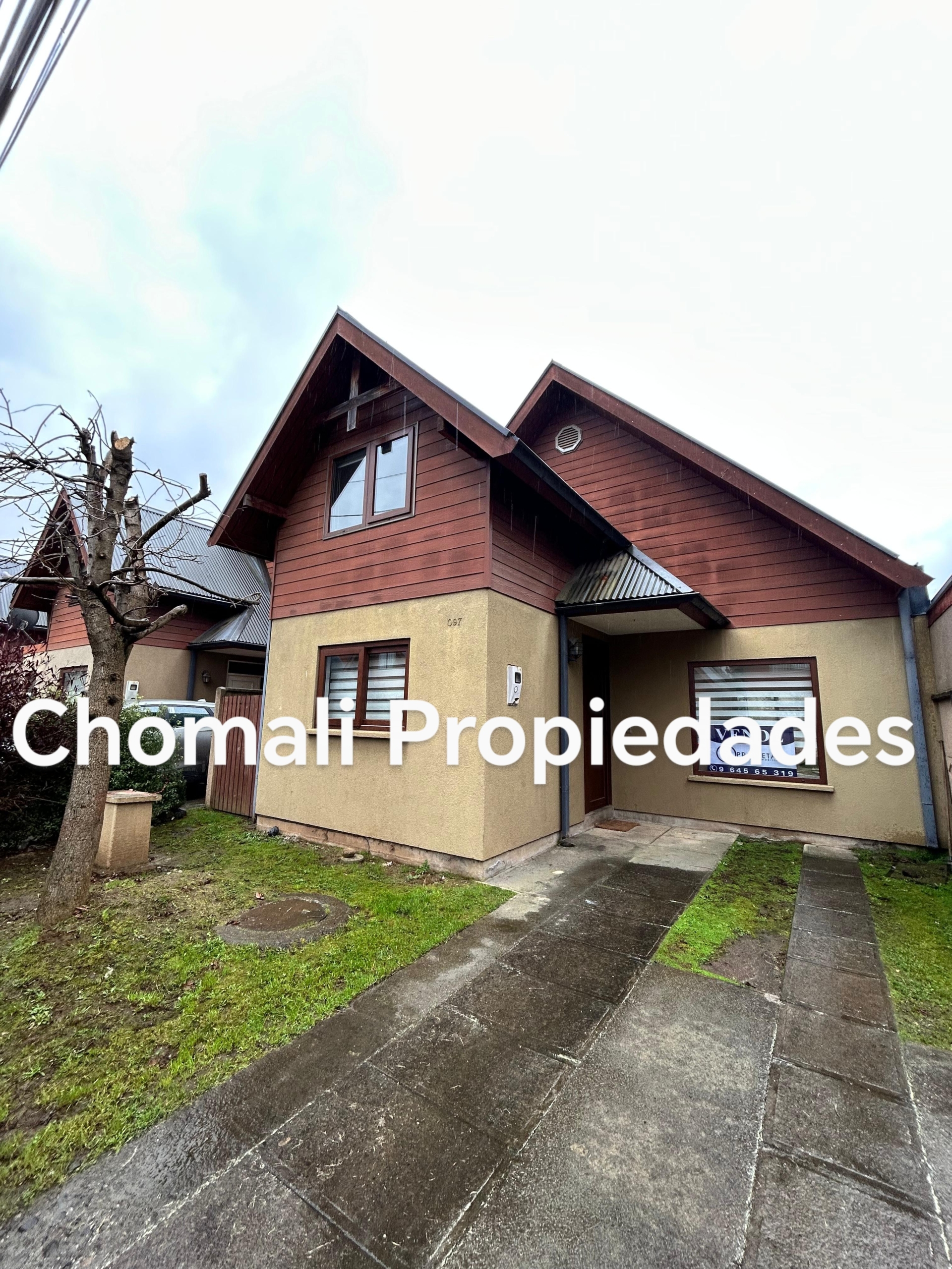 CASA REMODELADA EN CONDOMINIO ALTOS DEL MAIPO